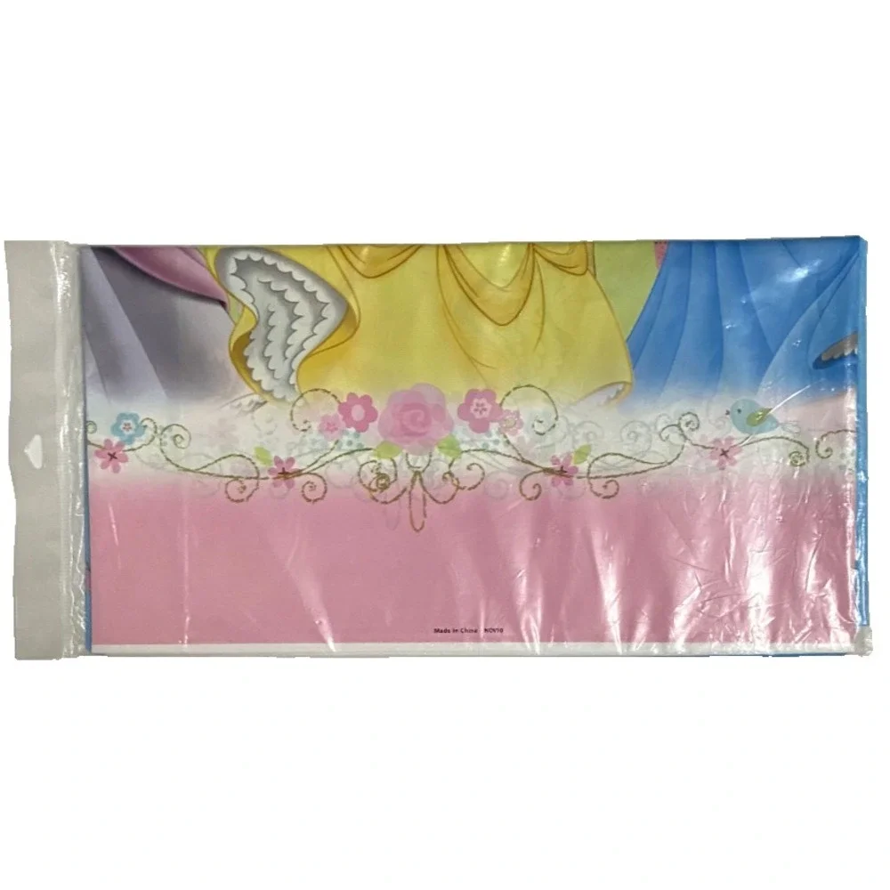 DISNEY PRINCESS Fairy-Tale Friends‎ Plastic Table Cover Tablecloth 54
